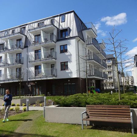 Apartament Aquamarina Lägenhet Świnoujście Exteriör bild