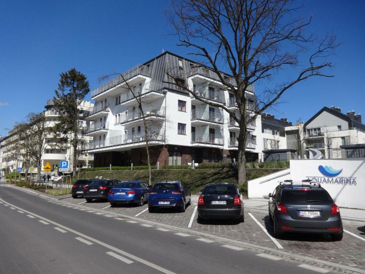Apartament Aquamarina Lägenhet Świnoujście Exteriör bild