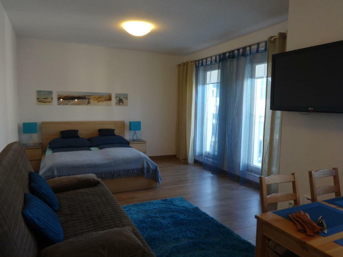 Apartament Aquamarina Lägenhet Świnoujście Exteriör bild