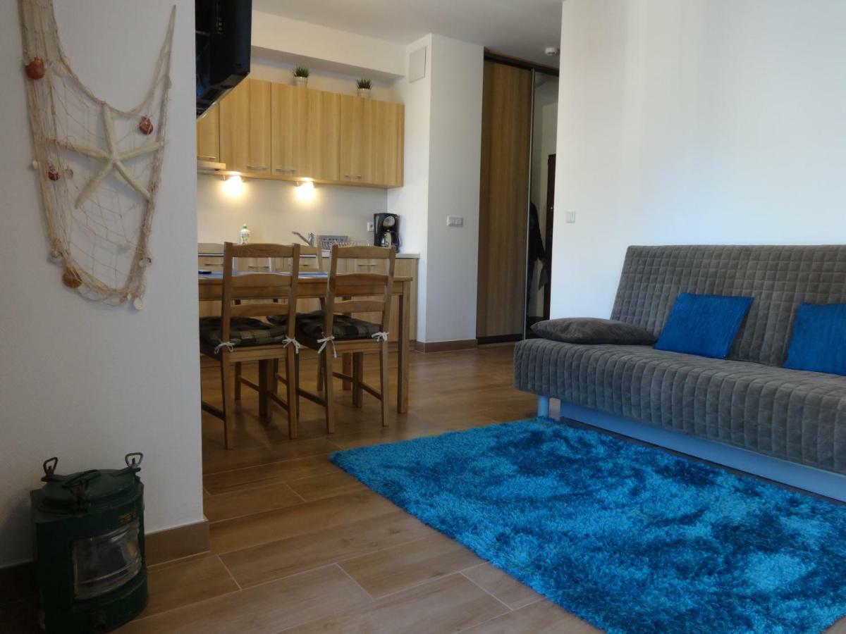 Apartament Aquamarina Lägenhet Świnoujście Exteriör bild