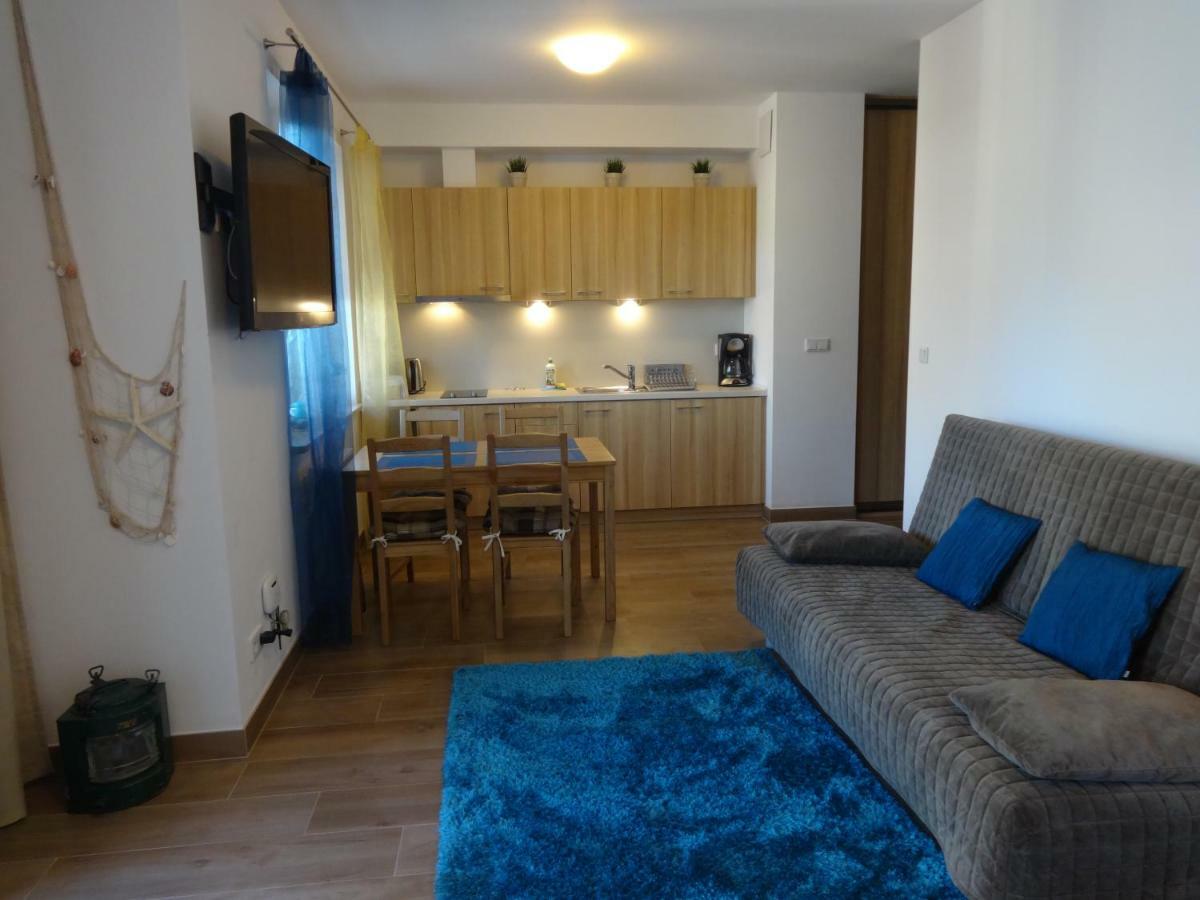 Apartament Aquamarina Lägenhet Świnoujście Exteriör bild