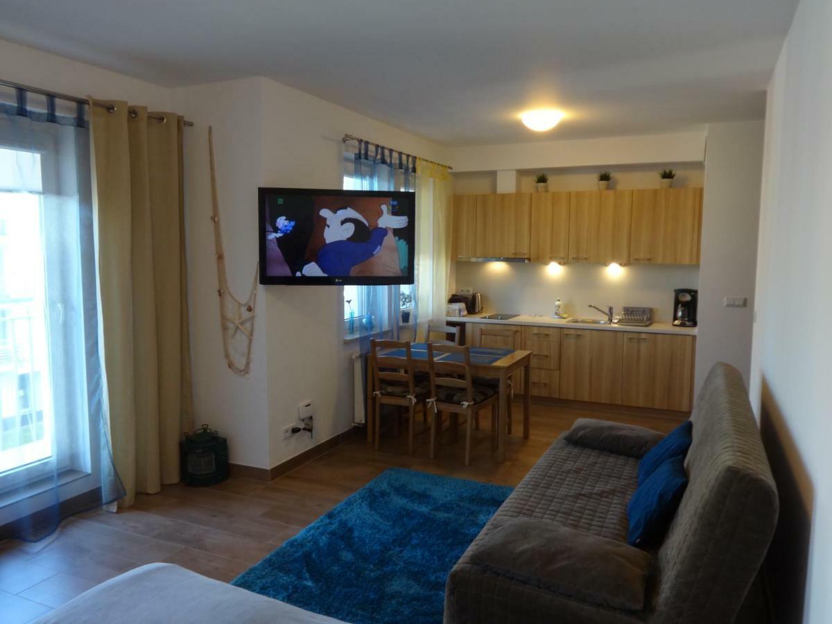 Apartament Aquamarina Lägenhet Świnoujście Exteriör bild